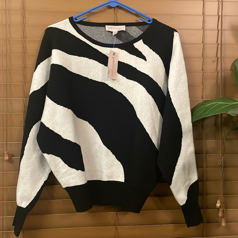Philosophy sweater